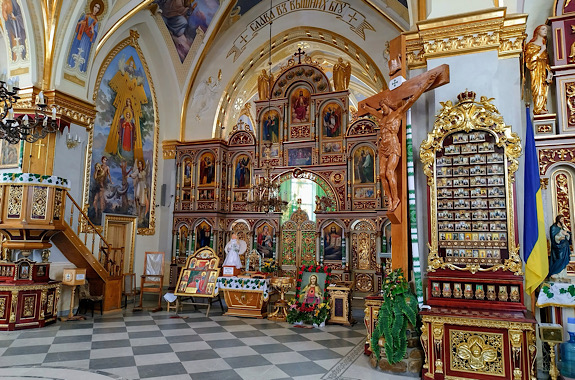 Малюнок храм святої анни оглядова екскурсія 